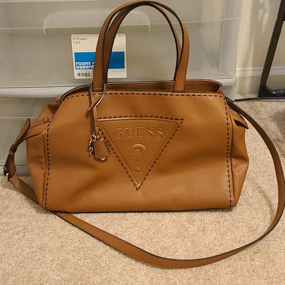 Brown satchel